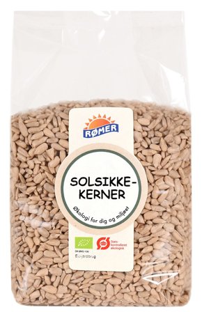 Rømer Solsikkekerner Ø 500 g, Helse & Madvarer, Kerner & Frø, Kerner
