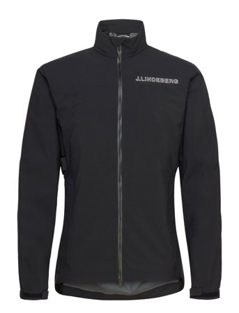Bridge Padded Rain Jacket Black J. Lindeberg