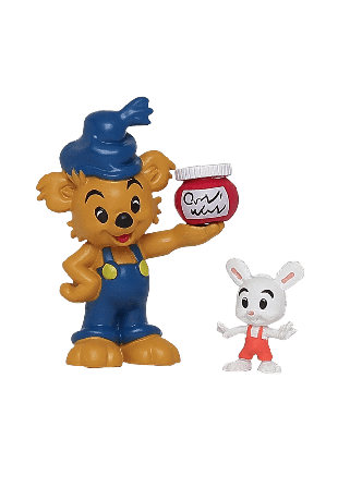 BAMSE Figurset och MiniHopp Dockor & figurer Unisex ONESIZE