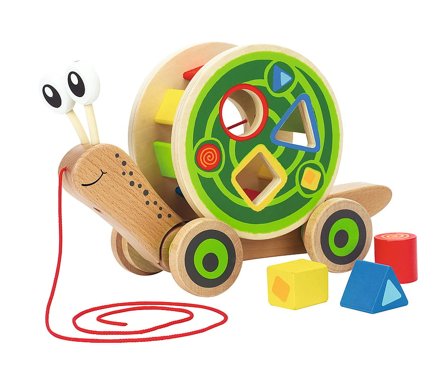 Hape Gå Snegl Puttekasse, Børn & Forældre, Motorik & Bevægelse, Puttekasser
