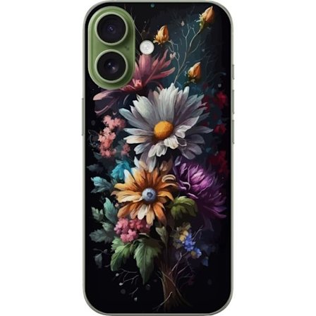 Kompatibelt Mobilskal till Apple Apple iPhone 17 Blommor
