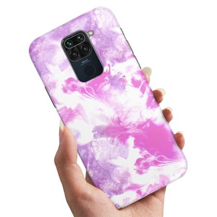 Xiaomi Redmi Note 9 - Skal / Mobilskal Marmor Multifärg