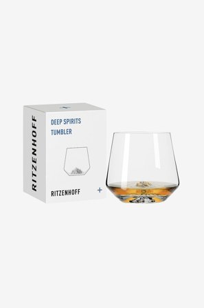 Ritzenhoff - Whiskeyglas Deep Spirits Montain - Transparent - Drinkglas & shotglas - Från Homeroom