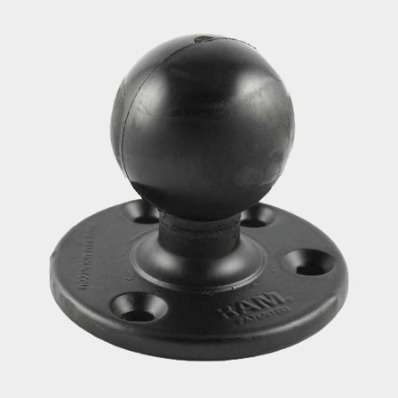 RAM D-bas skruvmontering