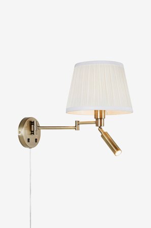 Markslöjd - Vegglampe Pivot - Beige - Vegglamper - Fra Homeroom