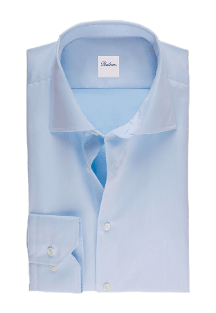 Stenströms Twillskjorta Skjortor Herr Blå 43