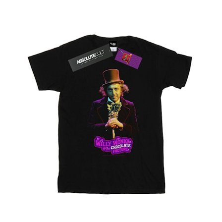 Willy Wonka And The Chocolate Factory Boys Dark Pose T-Shirt 5-