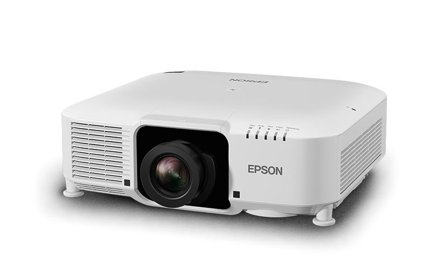 Epson EB-PU1006W - 3 LCD-projektor - LAN - hvit