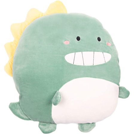 15,7'' Mjuk Dinosaurie Anime Plyschkudde Söta Stoppade Djur Plyschleksaker Presenter till Kvinnor Barn Födelsedag