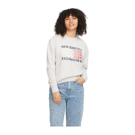 Tommy Jeans, Sweatshirts Szary, Mężczyzna, Rozmiar: XS