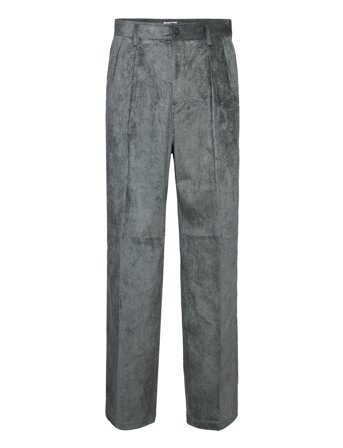 Filippa K Crushed Corduroy Trousers - Grey - 48