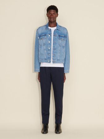 Holzweiler Tobi Long Trousers - Navy - Men's - 54