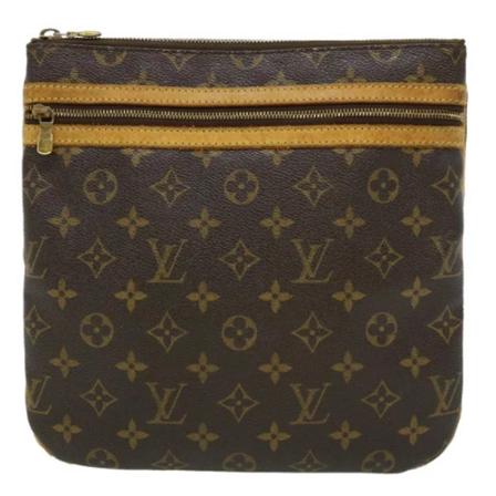 Louis Vuitton Vintage, Pre-owned Canvas louis-vuitton-bags Bruin, unisex, Maat:ONE Size