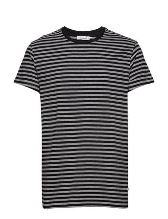 Knud T-Shirt St 10379 T-shirts Short-sleeved Musta Samsøe Samsøe