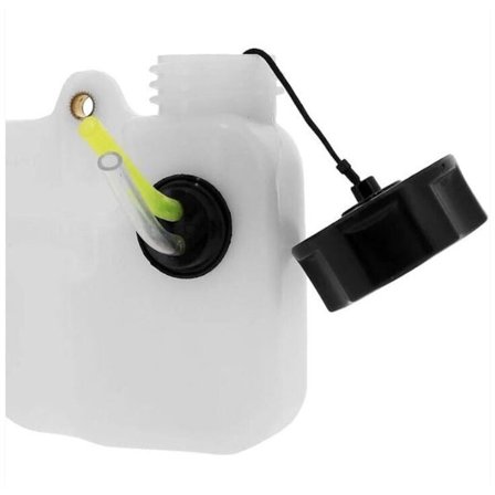 Bränsletank med lock, oljetank för gräsklippare, motor spruta oljekanna - Hög kvalitet