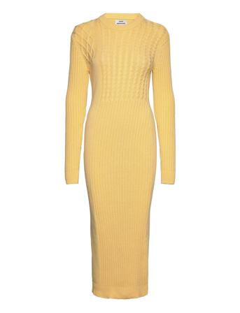 Patch Lilium Dress Mads Nørgaard Yellow