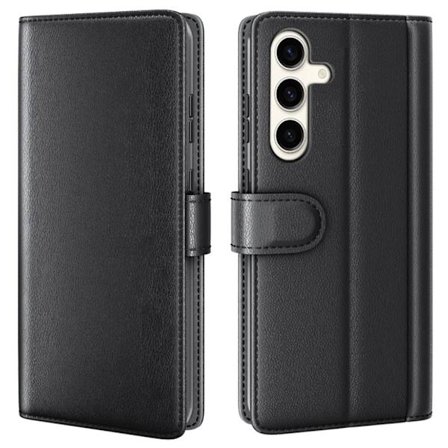 Aito nahkakotelo Samsung Galaxy S24 Plus Musta