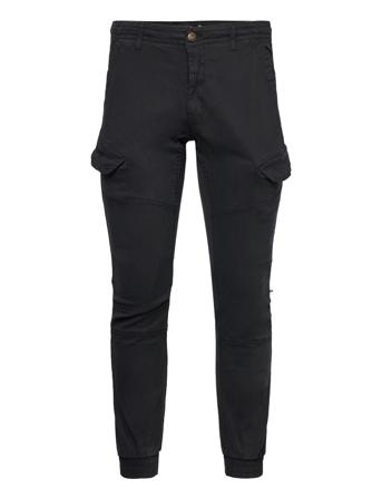 Filton Trousers Cargo Pants Svart INDICODE