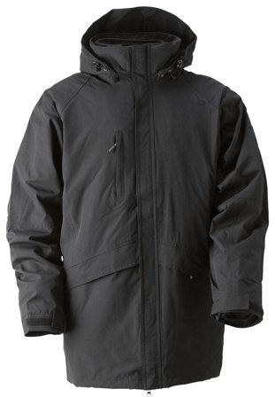 South West Greystone Mens Jakke svart M, Klær