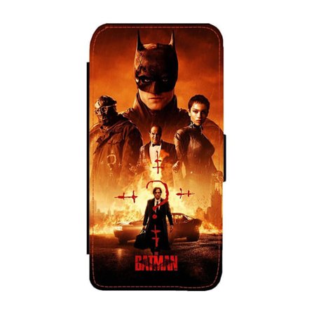 The Batman Samsung Galaxy S10 Plus Flip Mobilfodral
