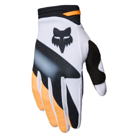 FOX 180 Noble MX Gloves Black/White M