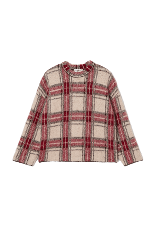 Carin Wester Jumper ELISSE Stickat Röd S