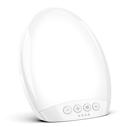 Fluorescerande lampa, 10000 lux LED fluorescerande lampa, 3 ljusfärger och 5 ljusstyrkor fluorescerande lampa