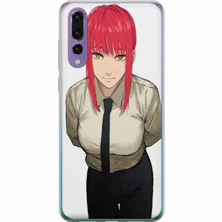 Huawei P20 Pro Genomskinligt Skal Makima Chainsaw Man