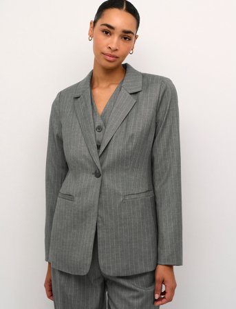 Kaffe Kadori Blazer - Grey - 34