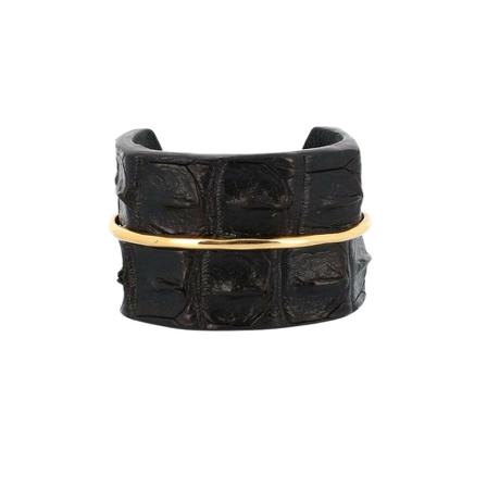Saint Laurent Vintage Bracelets , Bruin , Dames , Maat: ONE Size Vintage Sieraden