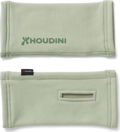 Houdini Power Wrist Gaiters Unisex hiking gloves Green M