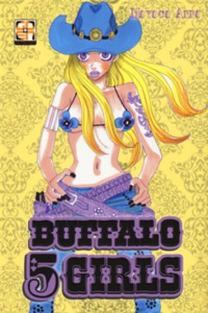 Buffalo 5 girls Moyoco Anno
