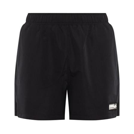 Vetements Swim shorts with logo Sort, Herre Badeshorts
