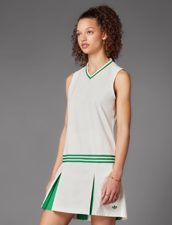 adidas Golf Originals F Dress W - White - M