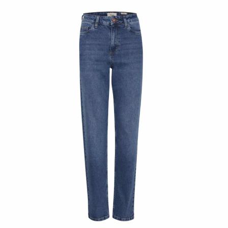 Pulz Jeans Liva jeans regular leg Blå, Dame, Størrelse: W32 L32