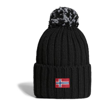 Napapijri, Beanies Zwart, Dames, Maat:ONE Size