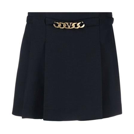 Valentino - Minikjolar - Svart - Dam - Storlek: S, Dam, Storlek: S