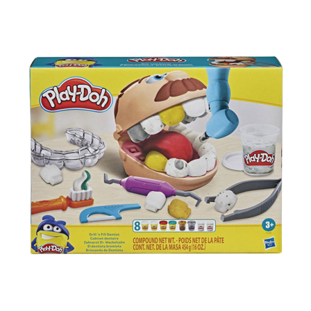 PLAY DOH Gold Fillin' and Drillin' Skapa & pyssla ONESIZE