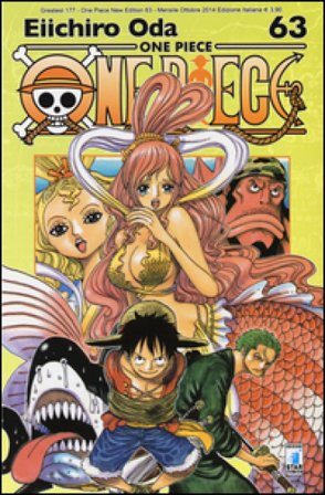 One piece. New edition. Vol. 63 Eiichiro Oda