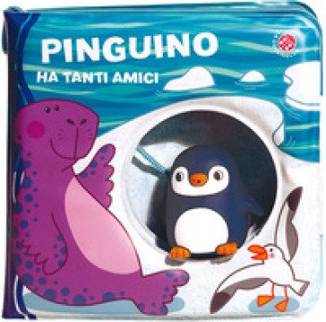 Pinguino ha tanti amici. Ediz. a colori Gabriele Clima