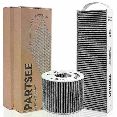 Bora PURE 2X Aktivt kolfilter - Ny i förpackning - Art. Nr. PUAKF