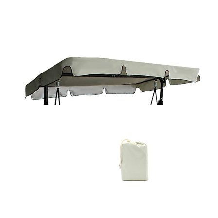 Markis Vattentät Ersättning Utomhus Top Oxford Cloth Swing Stol Canopy Over