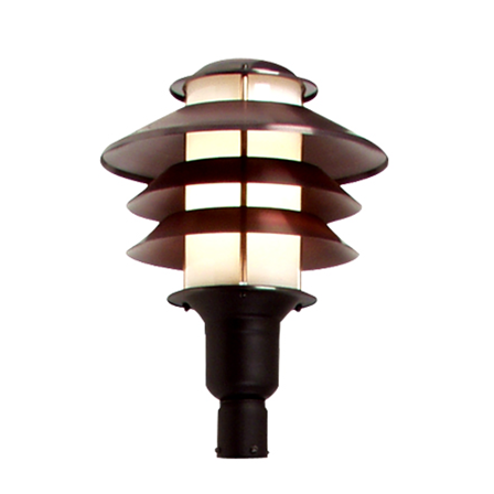 Westal Alefors Stolparmatur 570 mm, E27 Koppar, Belysning