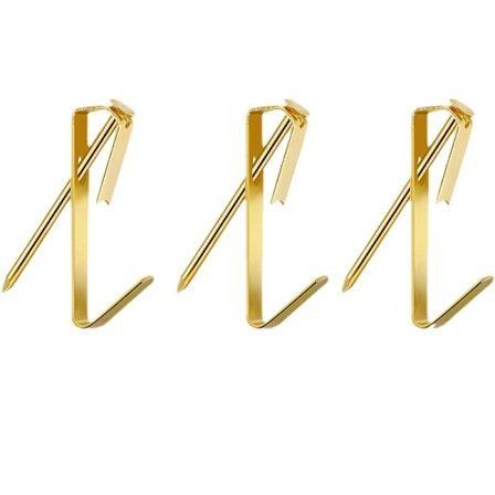 100 lb Bildeoppheng, Bildekroker for Oppheng av Bilder, 20 stk. Ramme Kroker Bildeoppheng Kraftig Maskinvare Opphengsett Trevegg Malerioppheng