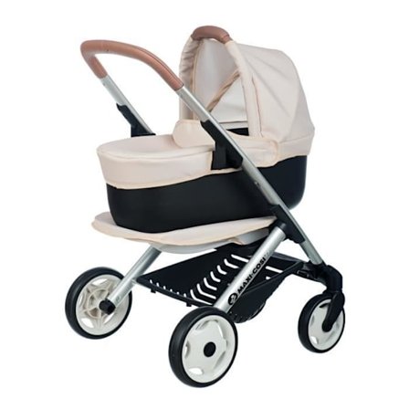 SMOBY Maxi-Cosi Barnvagn + Barnvagn Beige för 3 år