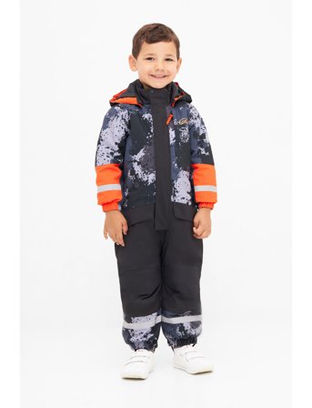 Five Seasons Brixton Overall Jr - Navy - 86