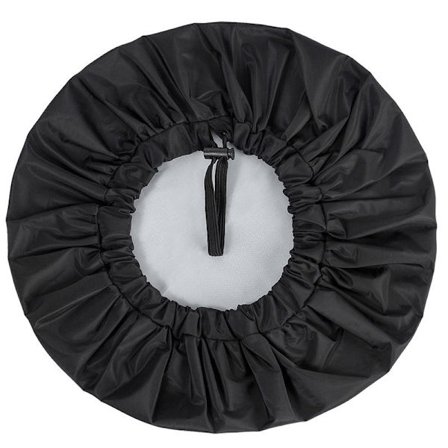 Justerbar Dusjhette i Ensfarget Farge for Sommerhårpleie Svart