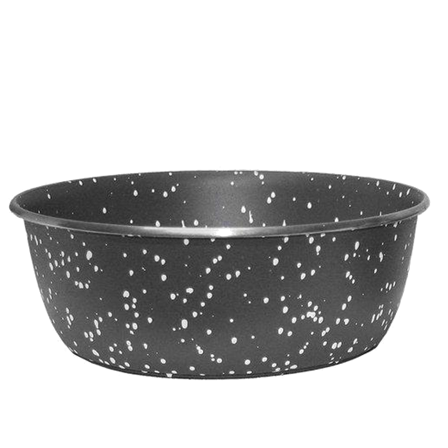 Ozami Hundskål Rostfri Granit Grå 1750 ml Grå Granit