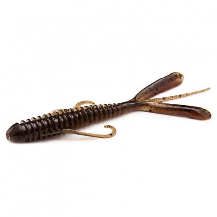 Keitech Hog Impact 8,9cm (10stk) - Red Crawdad