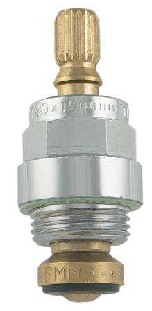 FM Mattsson 3520-1409 Kranöverdel med kägla, Badrum